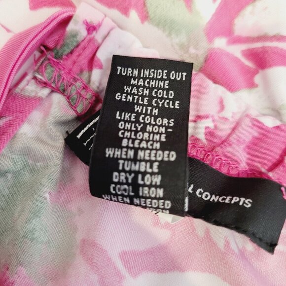 INC International Concepts Hardware Floral Top - Picture 8 of 8